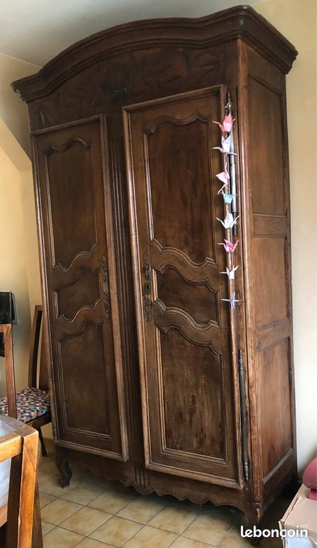 Armoire Louis XIV (image 1)