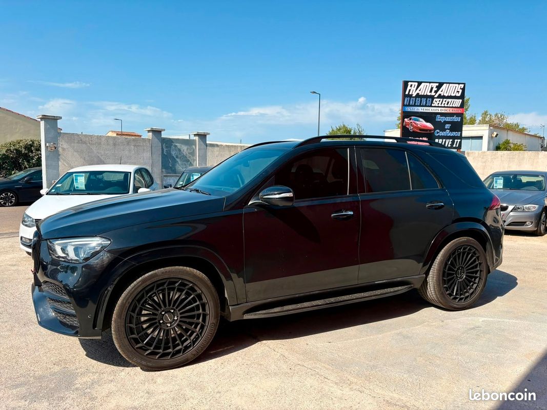 Mercedes Benz GLE 300 d 4M BOÎTE AUTO 7 PLACES FULL OPTIONS | ENTIÈREMENT RÉVISÉE & GARANTIE 12 MOIS (image 4)