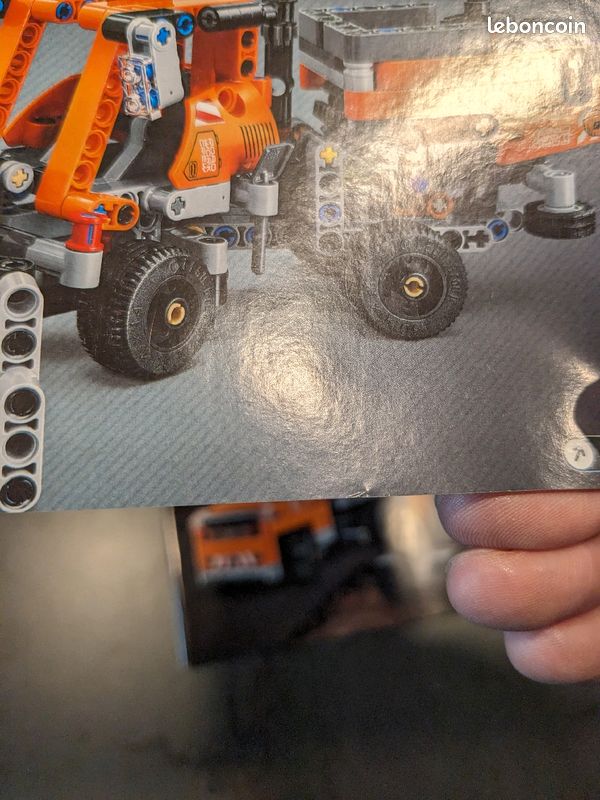 Lego Technic 42060 - Lot 626 - Notice uniquement (image 13)