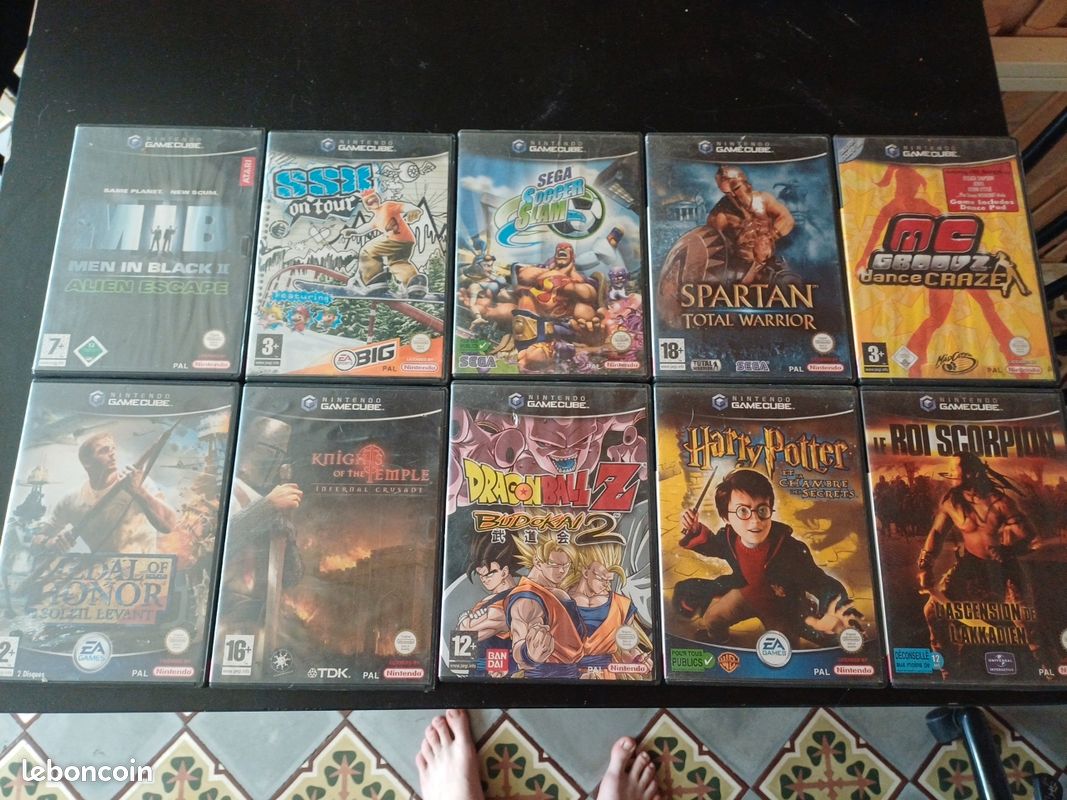 GameCube avec accessoires et jeux (image 6)