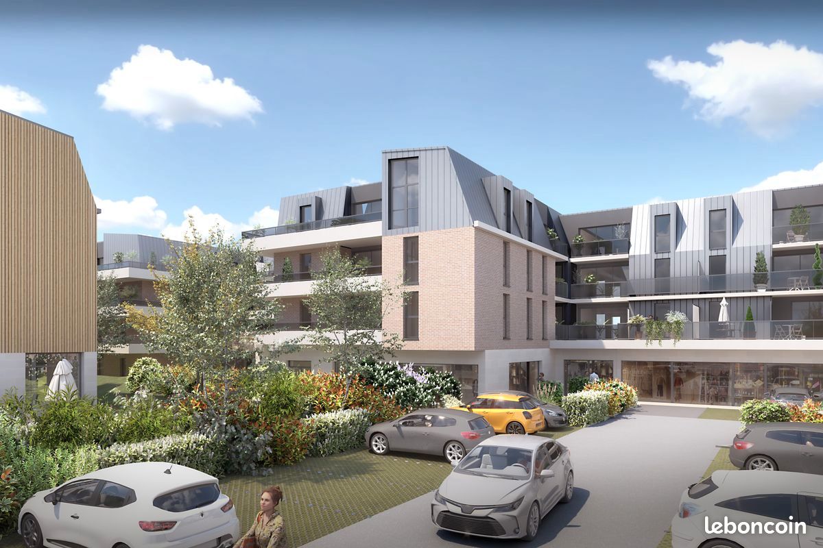 Appartement 3 pièces 63 m² · à Bois-Guillaume · 63 m² · 175 000 €