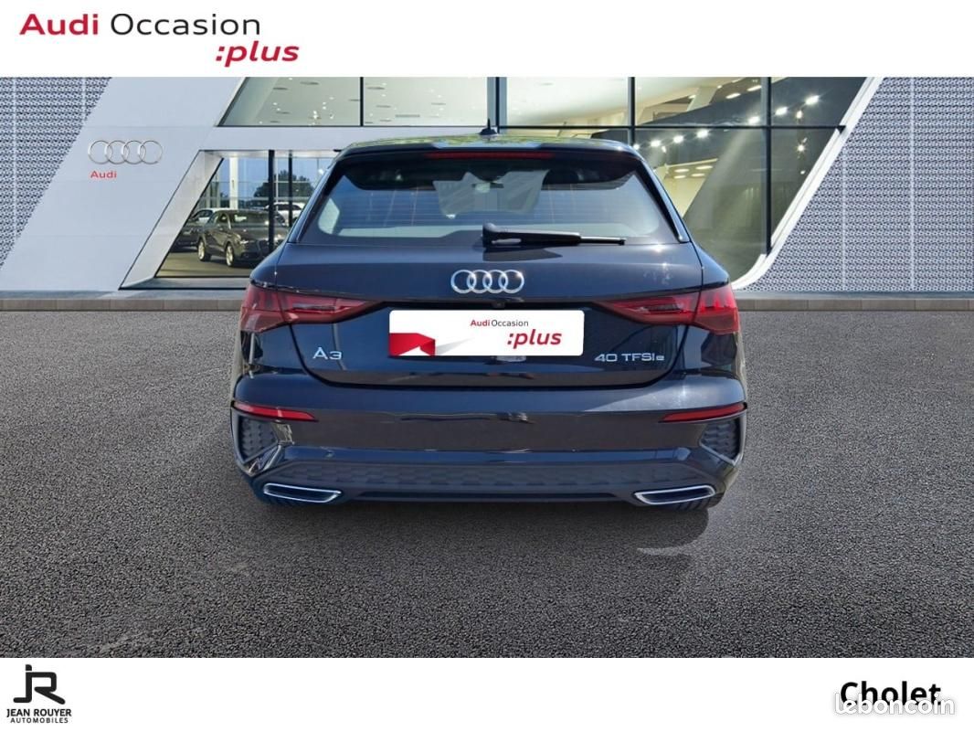Audi A3 sportback 40 TFSIe 204 S tronic 6 S line (image 3)