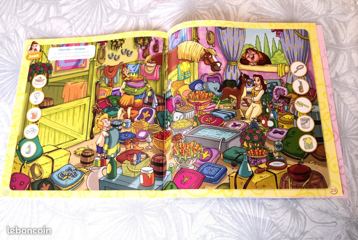 Magazine 100% Stickers - Disney Princesses (image 6)