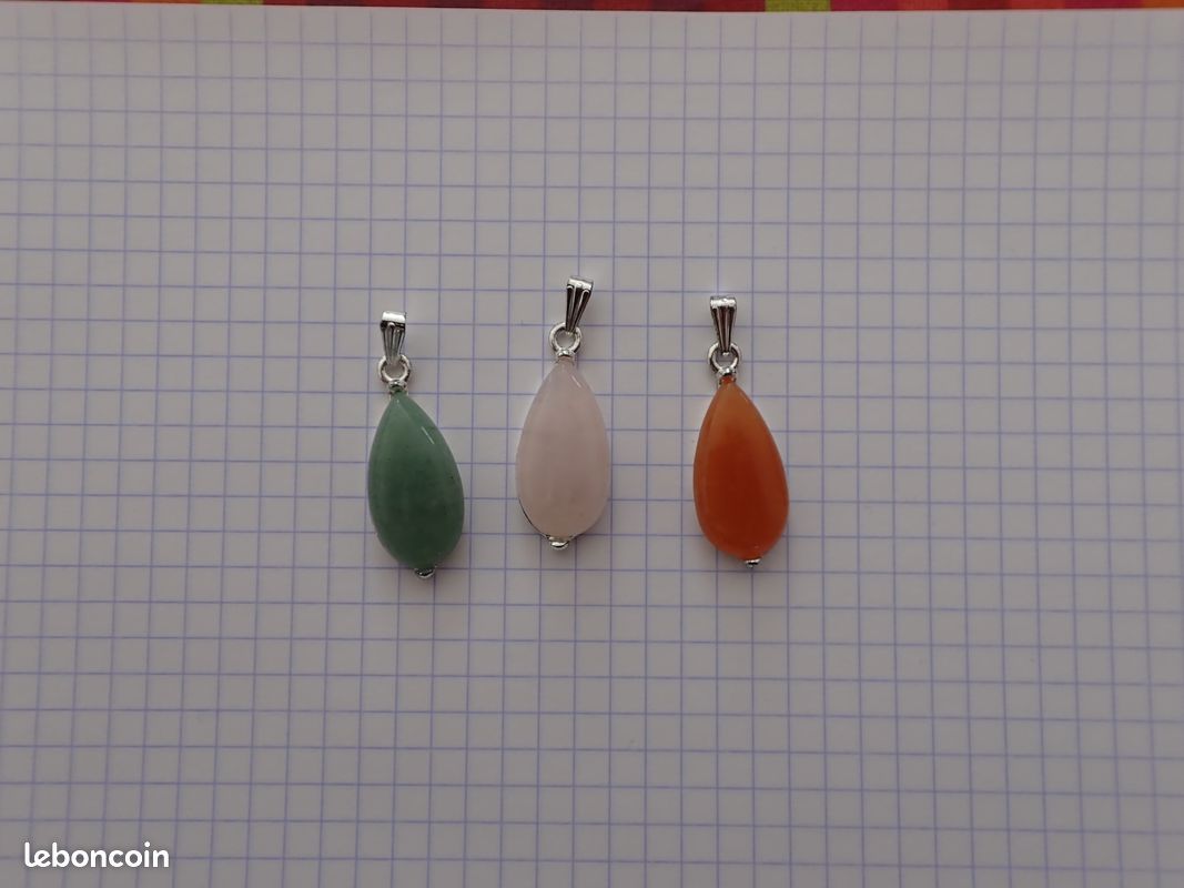 Lot de 3 pendentifs (image 6)