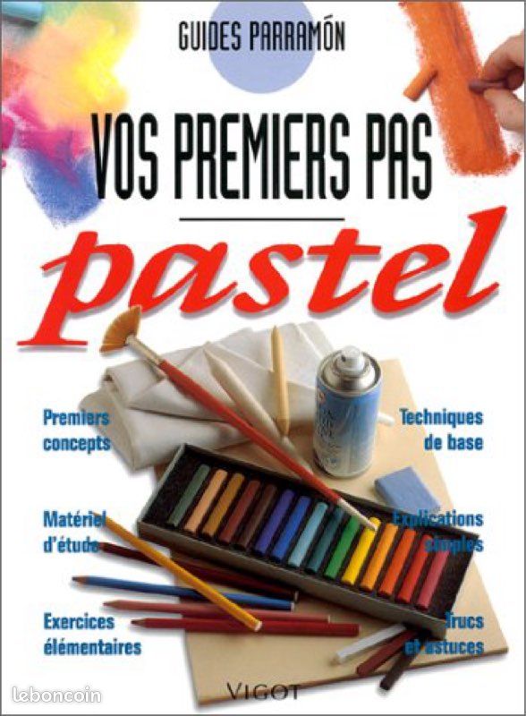 Livre Vos Premiers Pas Pastel (image 1)