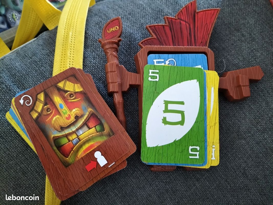 Jeu UNO édition spéciale (image 1)