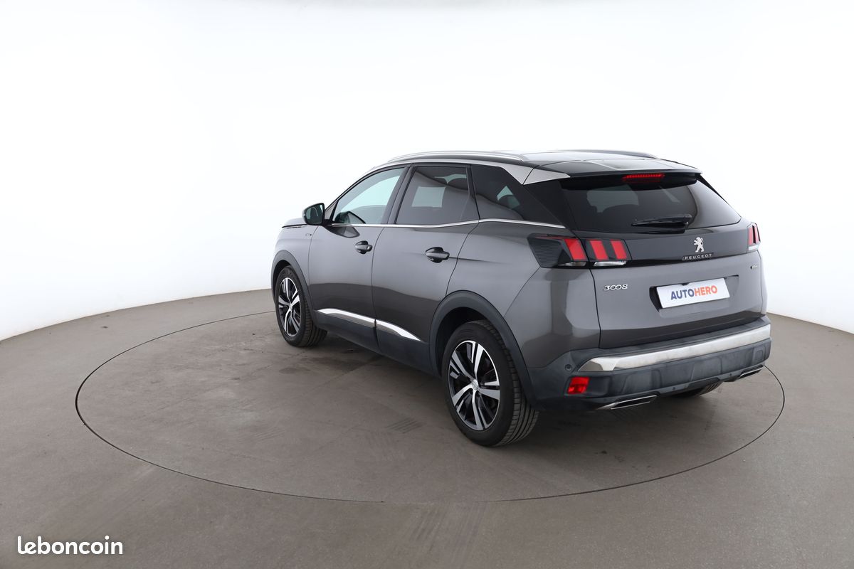 Peugeot 3008 1.6 THP GT Line EAT6 165 ch (image 2)