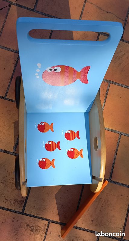 Chariot de marche Poisson (image 5)
