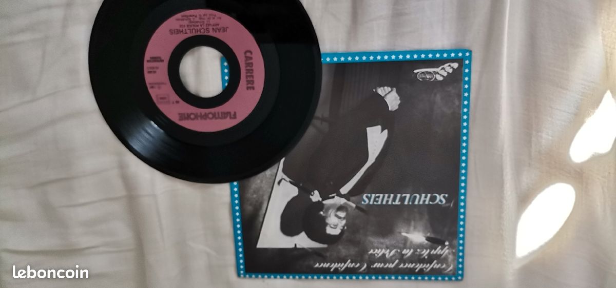 Disque vinyle 45 tours Schultheis (image 2)