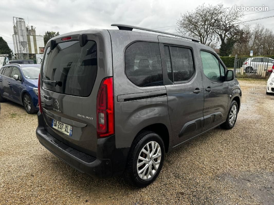 Citroën Berlingo Taille M BlueHDi 130 SetS EAT8 Feel (image 4)