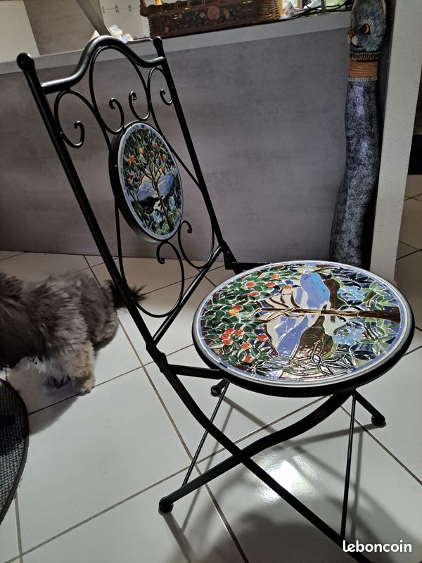 Belles chaises de jardin (image 3)