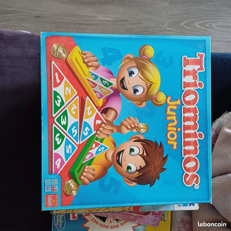 Jeux enfants puzzle et de société (image 1)