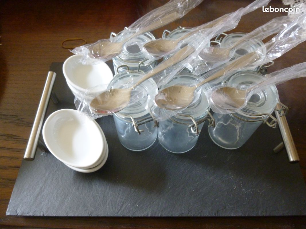Service apéritif 19 pièces (image 3)