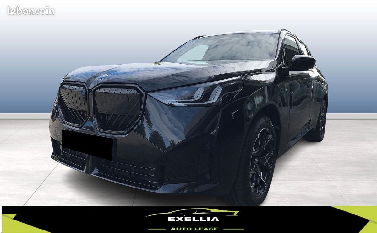 BMW X3 20e Hybrid 208ch xDrive Sport M Pro - Driving Pro, 360°, Pano, Attelage, Harman/Kardon, ACC - TVA Récupérable LOA Possible (image 1)