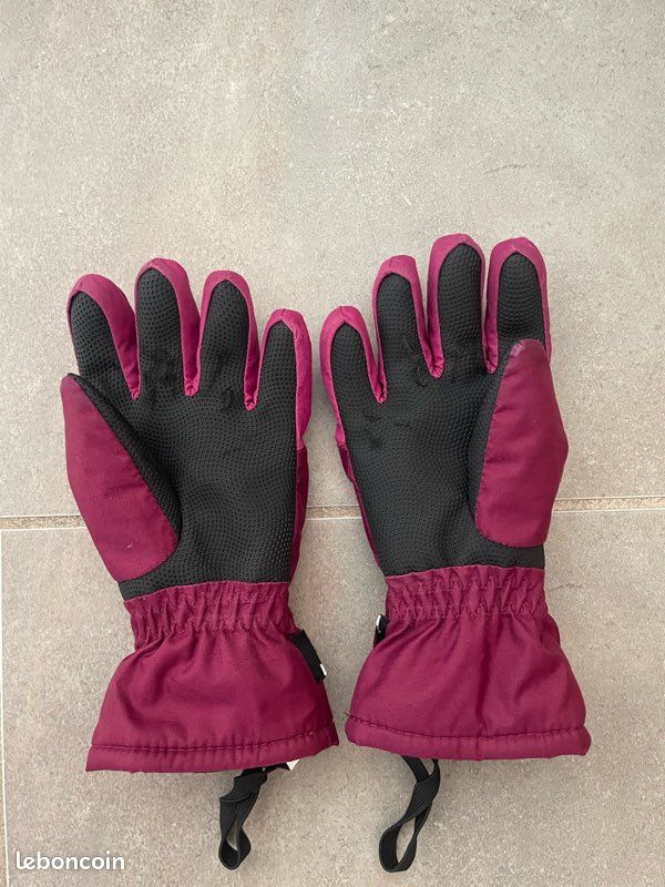 Gants de ski fille 8 ans (image 2)