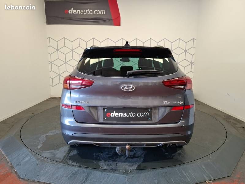 Hyundai Tucson 1.6 CRDi 136 DCT-7 N Line Edition (image 4)