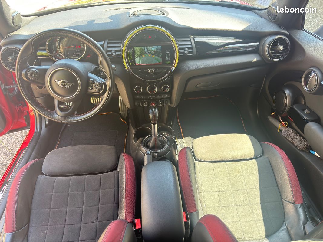 Mini mini 2.0 230 john cooper works bva - ciel etoile - amortisseur kw - ligne jcw - carplay - harman/kardon (image 3)