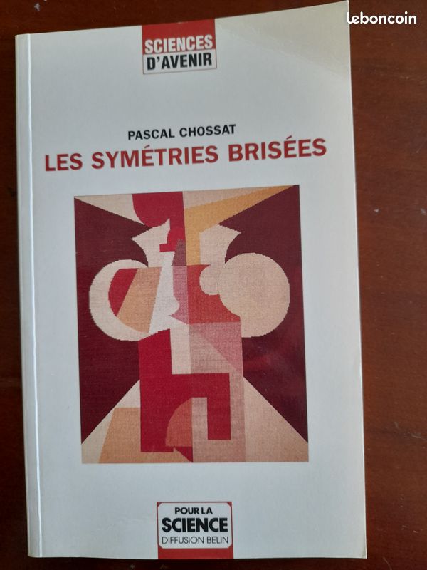 Livre Les symétries brisées CHOSSAT (image 1)