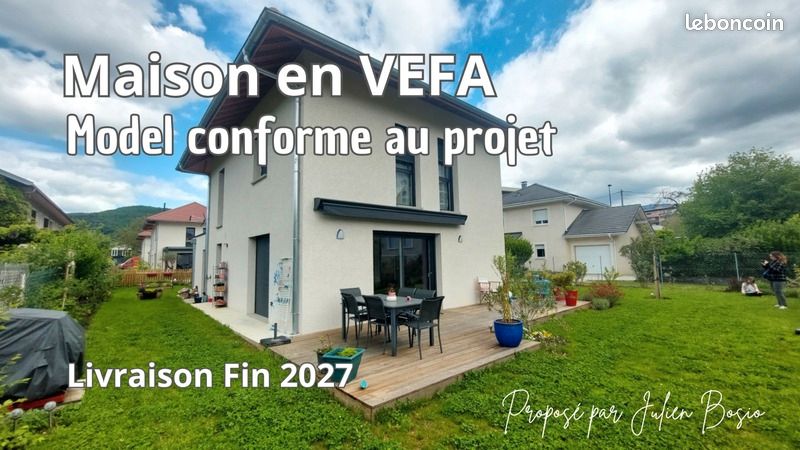 Maison 5 pièces 108 m² · à Entrelacs · 108 m² · 440 000 €