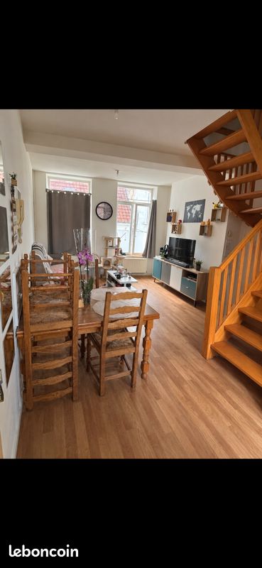 Appartement 2 pièces 40 m² · à Saint-Pol-sur-Ternoise · 40 m² · 465 €/mois