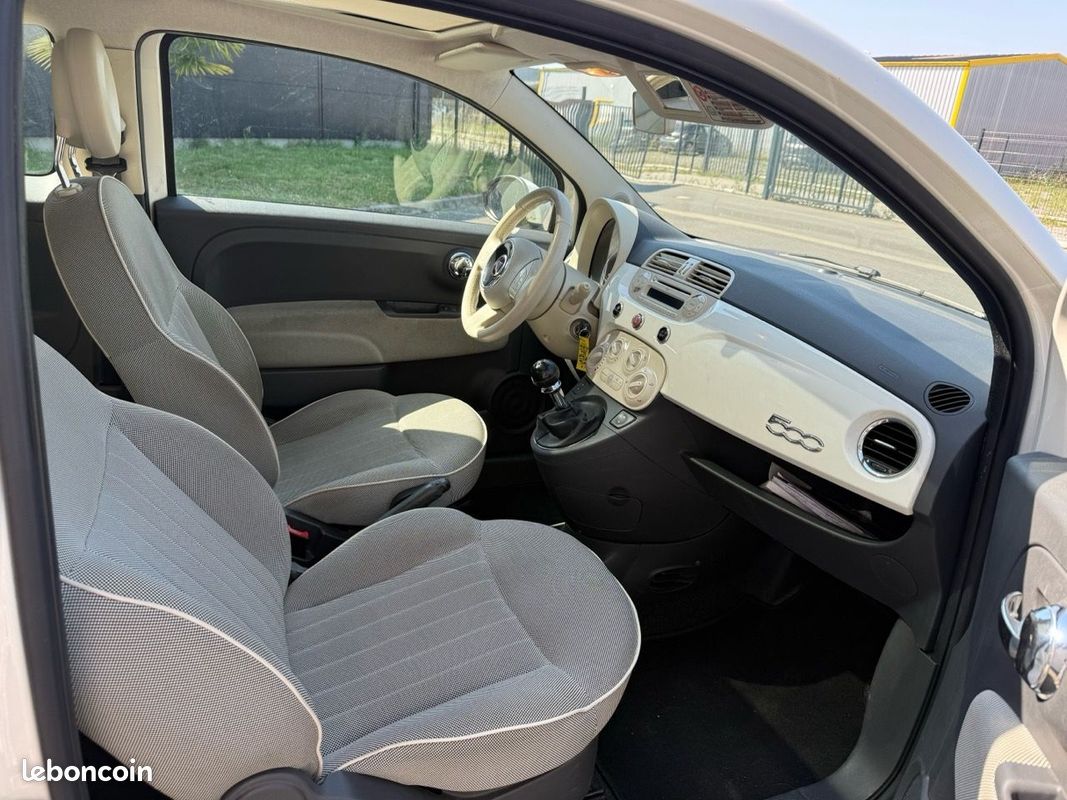 Fiat 500 1.2 8V 69CH LOUNGE (image 2)
