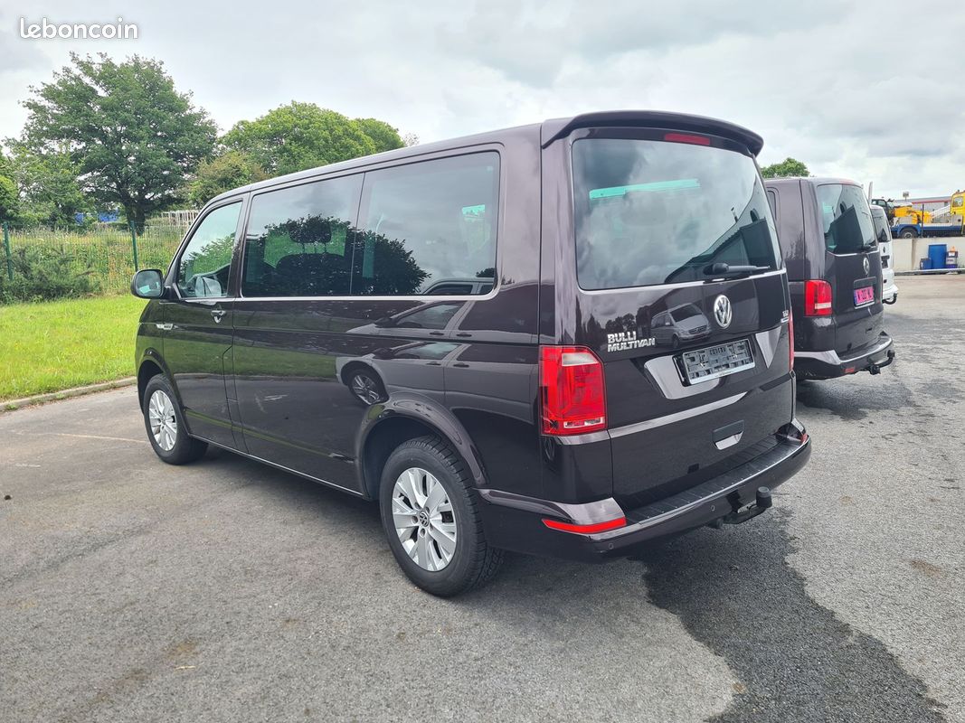 VOLKSWAGEN T6 MULTIVAN 2.0 TDI 150 cv, 1ere main, WEBASTO, 2eme batterie (image 2)