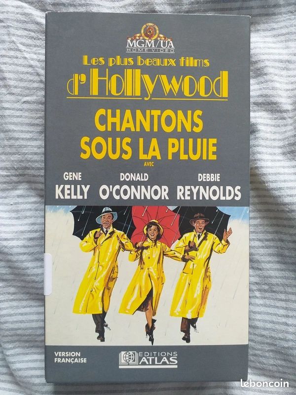 Chantons sous la pluie VHS (image 1)