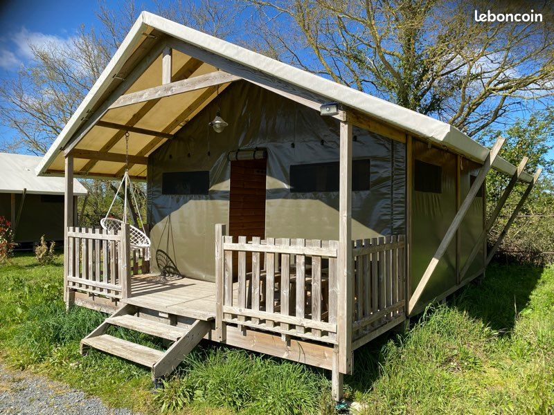 Location 2 tentes Lodge au poney club 18 min du Puy du fou (image 1)