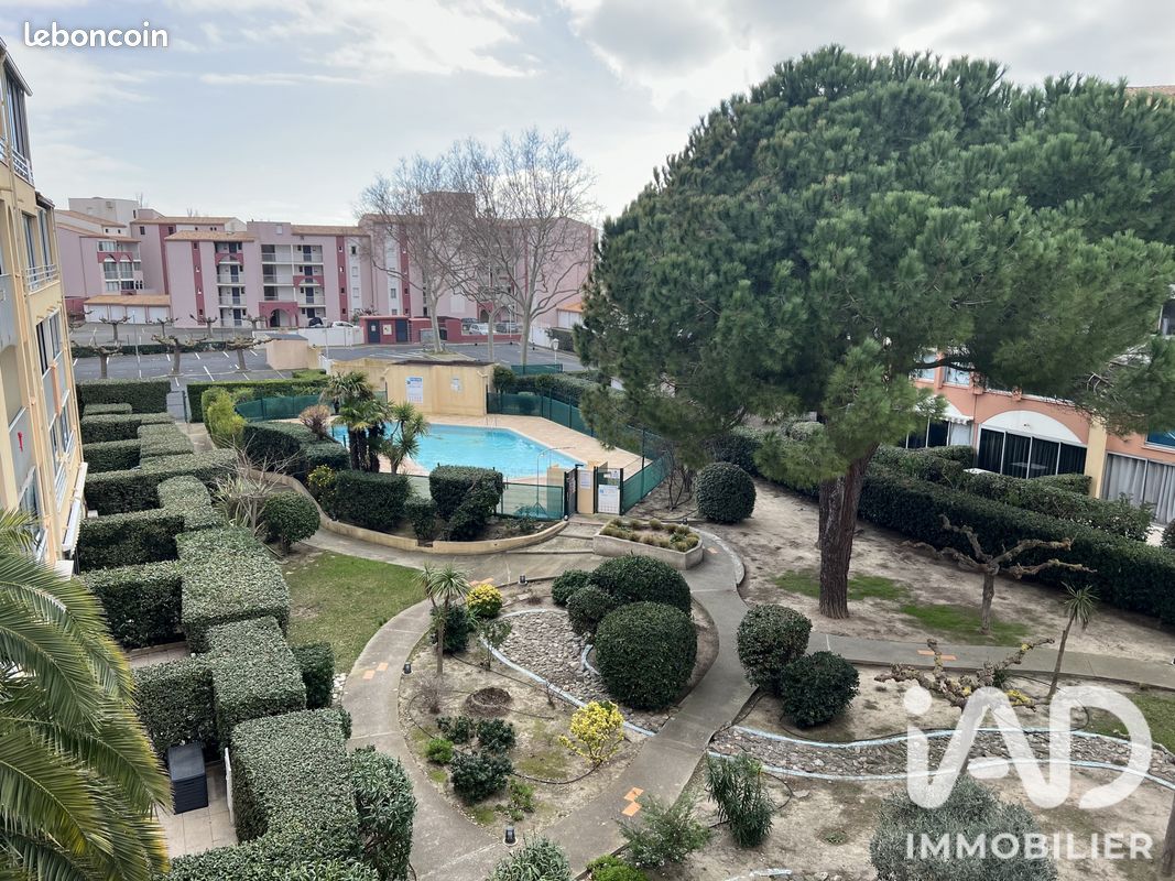 Appartement 2 pièces 26 m² · à Agde · 26 m² · 114 000 €