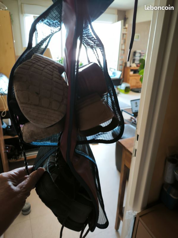 Sac rangement a chaussures suspendu (image 4)