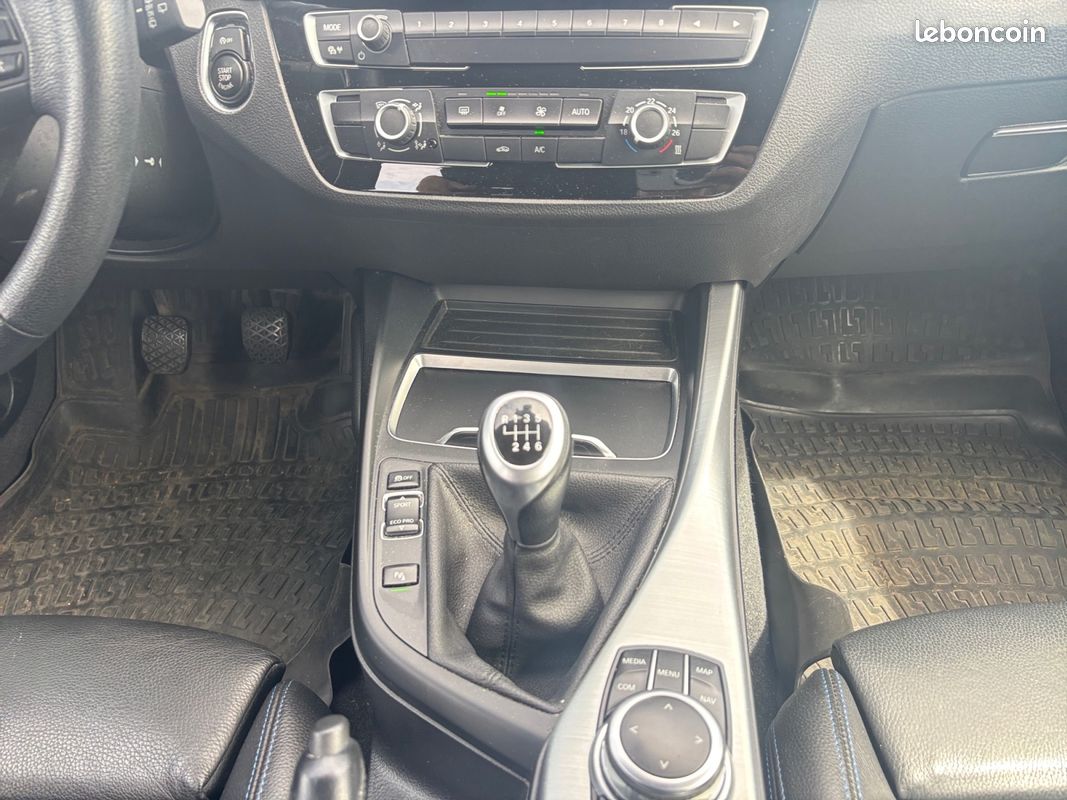 BMW SERIE 1 F20 LCI2 116i 109 ch M Sport Ultimate Pack M Sport Shadow / GARANTIE 12 MOIS (image 12)
