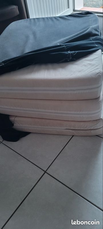 Pouf lit 1 pers (image 3)