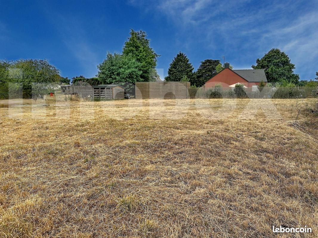 Terrain 797 m² Mouzeil · 90 990 €