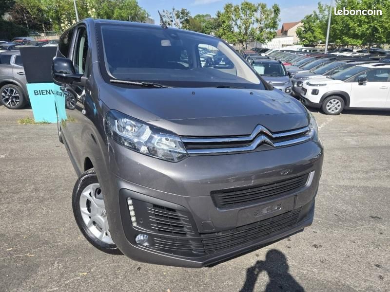 Citroen Jumpy Fg M 2.0 BlueHDi 145ch S&S Cabine Approfondie Fixe EAT8 (image 1)