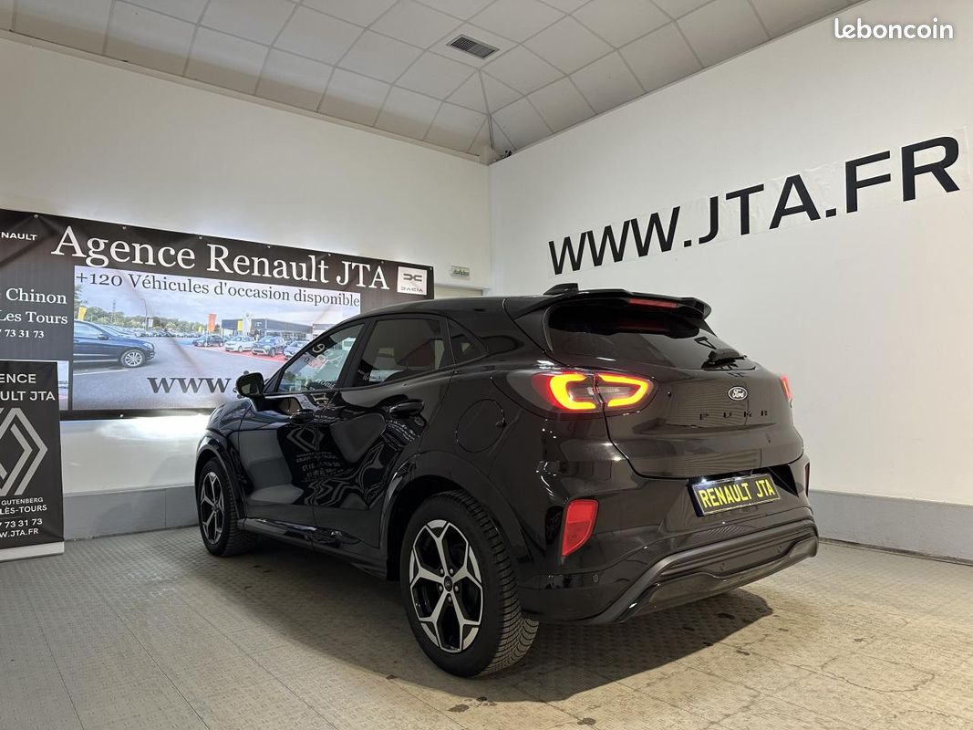 FORD PUMA 1.0 EcoBoost mHEV - 125 - BV PowerShift S&S II 2019 ST Line X PHASE 2 (image 4)