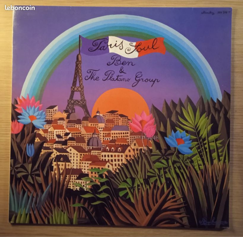 Ben & The Platano Group – Paris Soul (VINYL 33T) (image 1)
