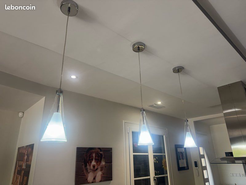 Luminaire suspension cuisine (image 2)