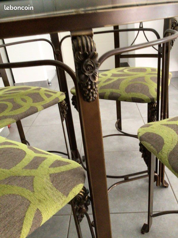 Table et chaises salle à manger (image 2)