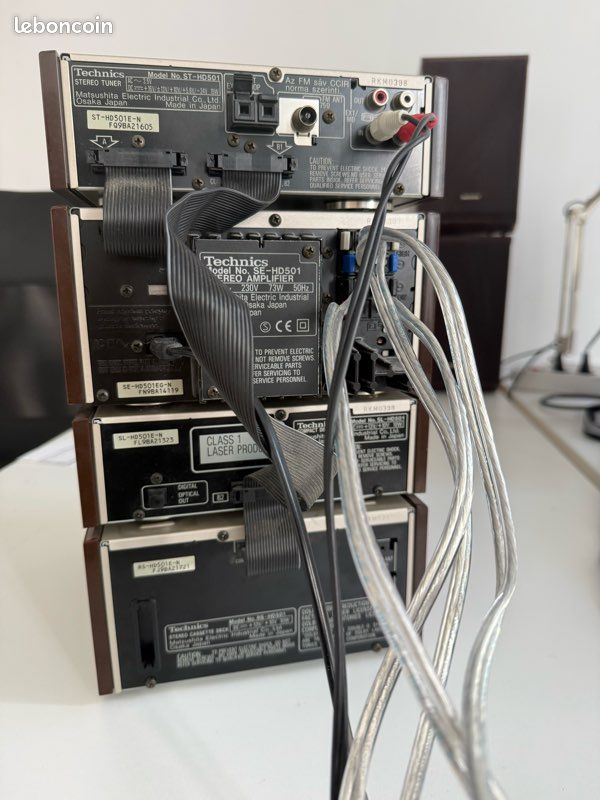 Chaînes hi-fi et chaînes stéréo Technics