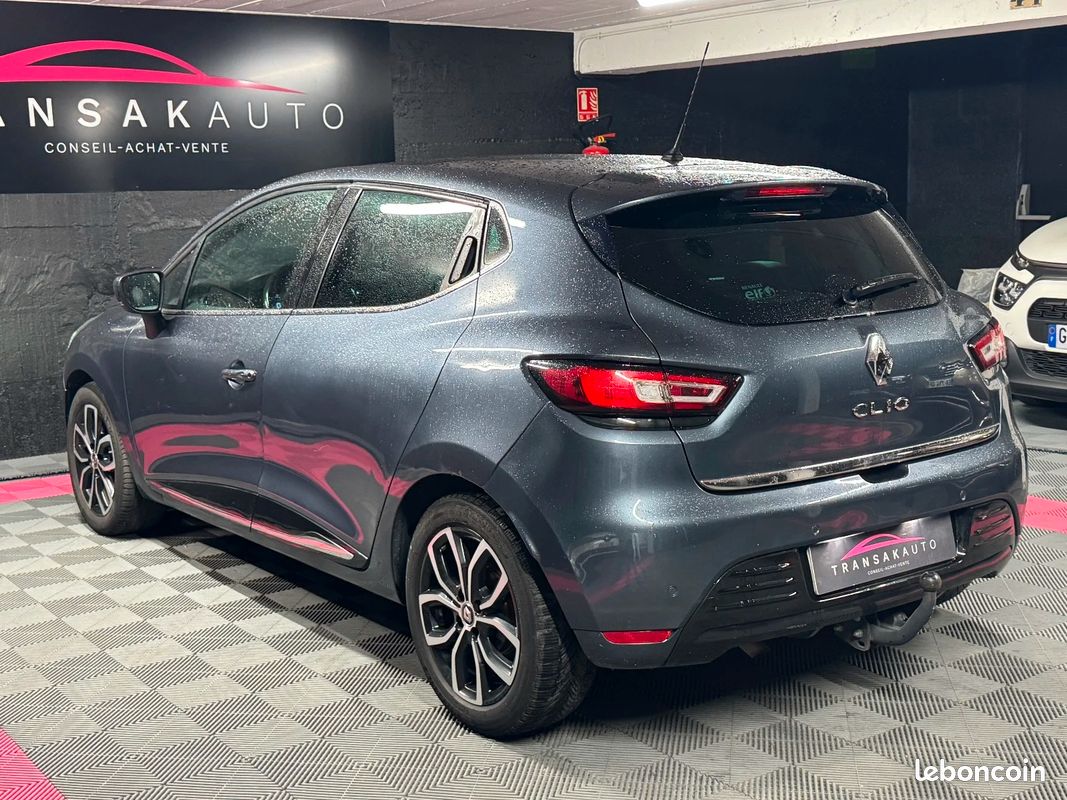 RENAULT CLIO IV dCi 90 Intens | TOIT PANORAMIQUE | CAMERA DE RECUL 10180 (image 6)