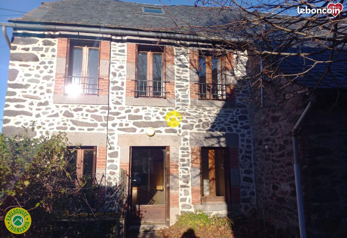 Maison 4 pièces 70 m² · à Allanche · 70 m² · 88 000 €