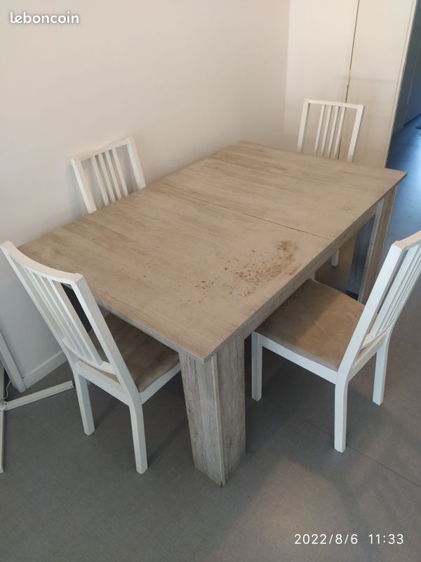 Table extensible 6 places (image 3)