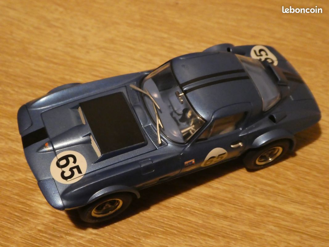 Voiture De Slot Scalextric Chevrolet Corvette L88 #69 - 1/32, Occasion Neuve