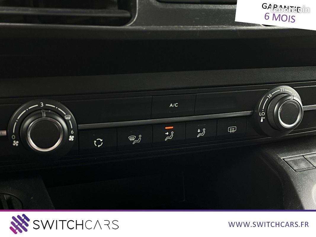 Peugeot Rifter 1.5 HDI 131ch BVM 6 Allure Pack *CAMERA DE RECUL (image 30)