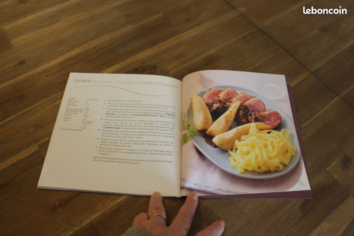 Livre de cuisine' chocolat et gourmandises (image 10)