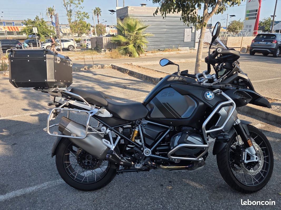 Bmw gs 1250 adventure triple black (image 2)