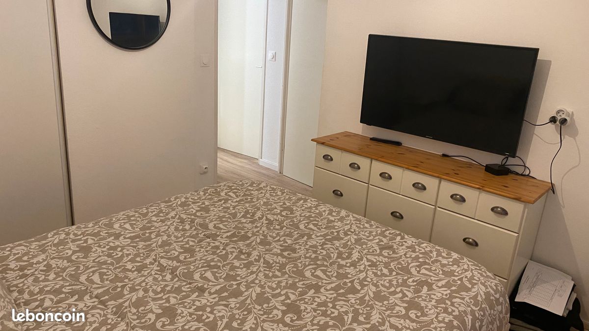 Appart T2 4 personnes dans residence avec piscine et gardien (image 7)