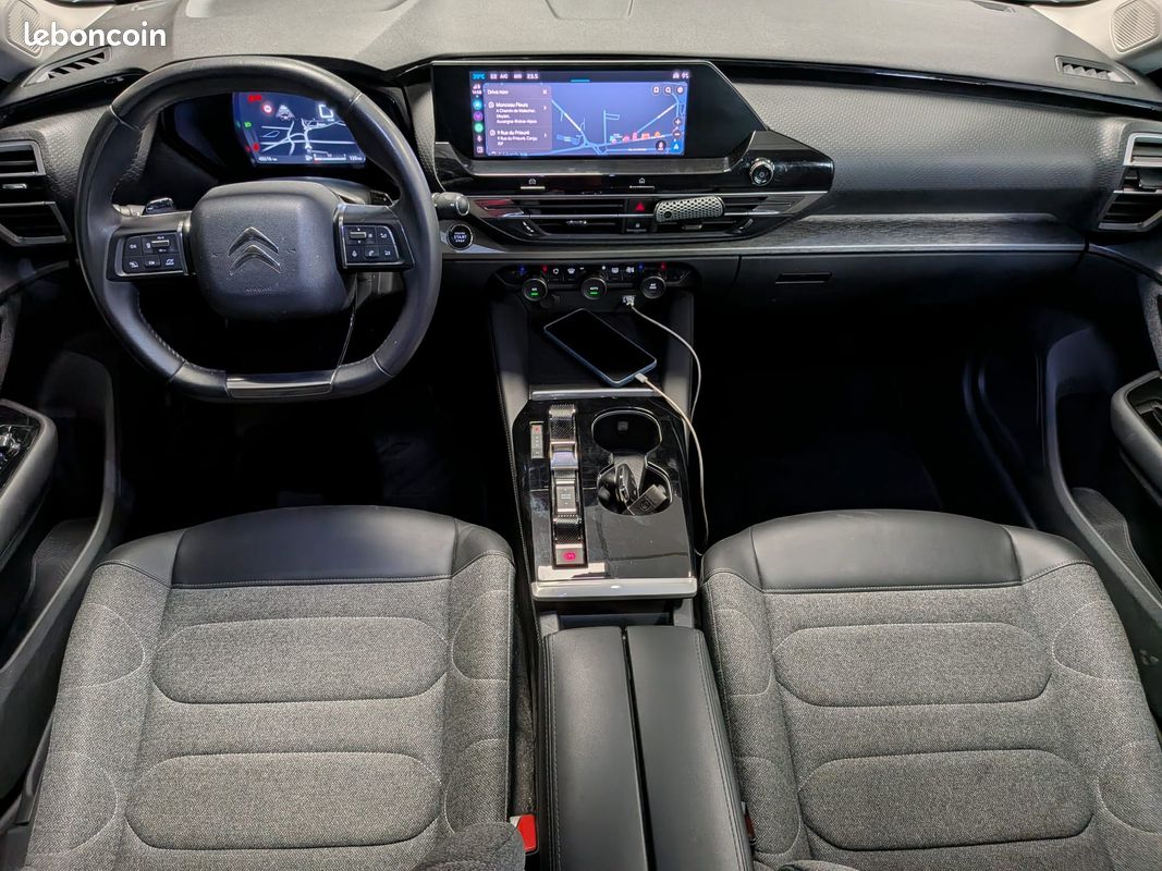 CITROEN C5 X 1.2 130CH EAT8 S&S FEEL PACK - CAMERA DE RECUL - ANDROID AUTO APPLE & CARPLAy (image 3)