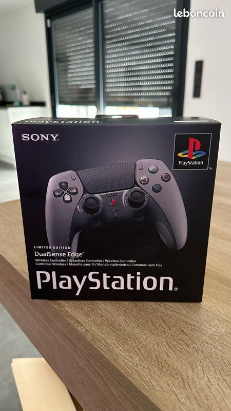 Manette sans fil Sony DualSense Edge™ - Édition limitée 30e anniversaire pour PS5 et PC - Manette - Achat & prix