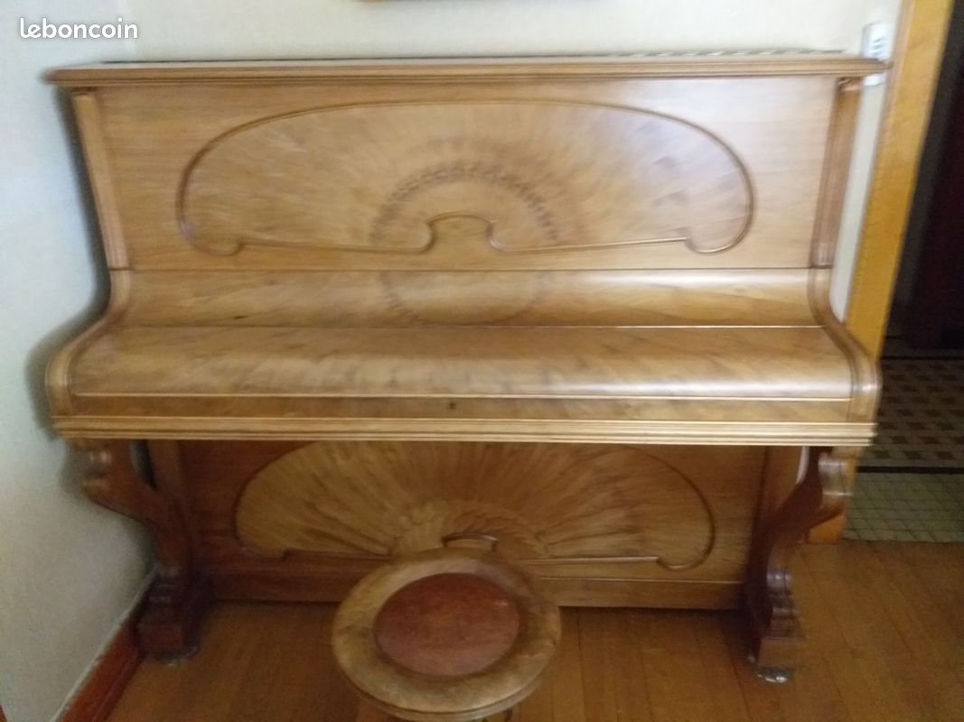 Piano droit Prestel (image 2)